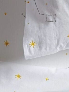 Land of Nod Constellation Crib Sheet